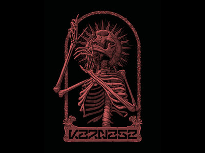[HOODIE] Karnage Records Skeleton 2.0 Black main photo