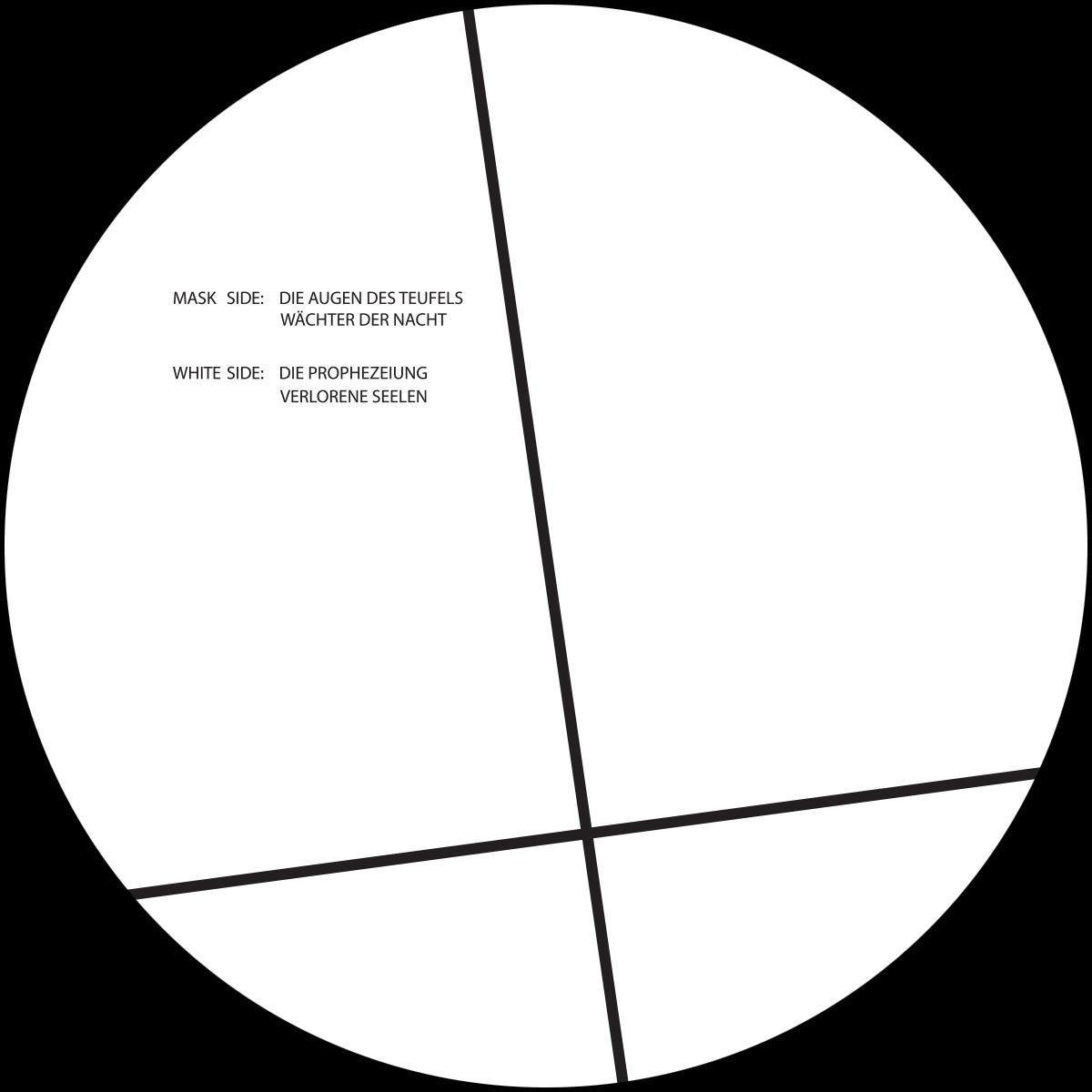 Die Augen Des Teufels EP SHDW & Obscure Shape From Another Mind