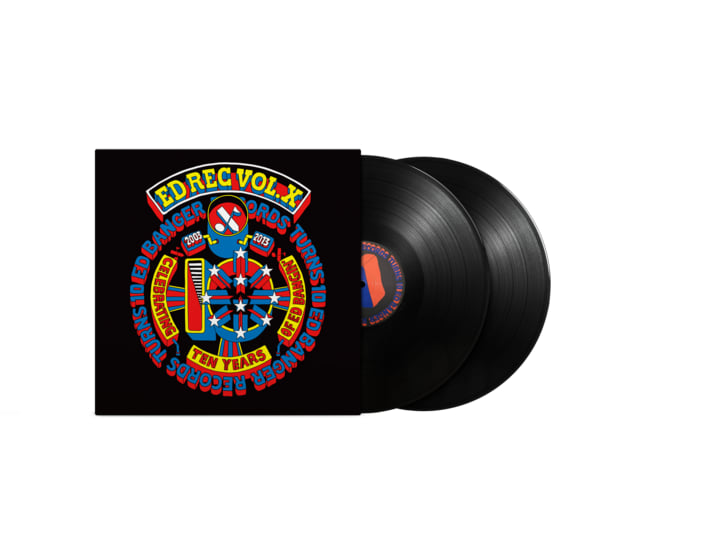Ed Rec Vol. X | Ed Banger records