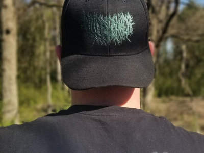 Dad Hat -  Forest Green Embroidered main photo