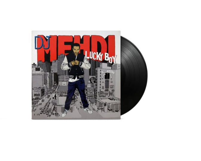 DJ Mehdi Lucky Boy オリジナル レコード Lucky Boy | DJ Mehdi