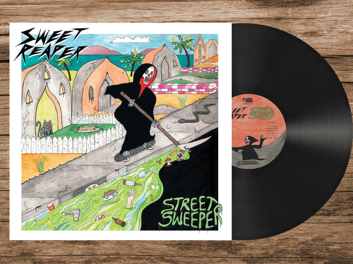 SWEET REAPER - Street Sweeper | SWEET REAPER (ALIEN SNATCH