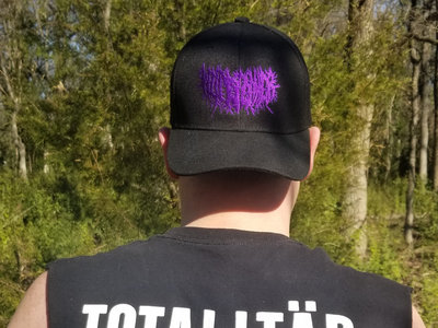 Dad Hat - Purple Embroidered main photo