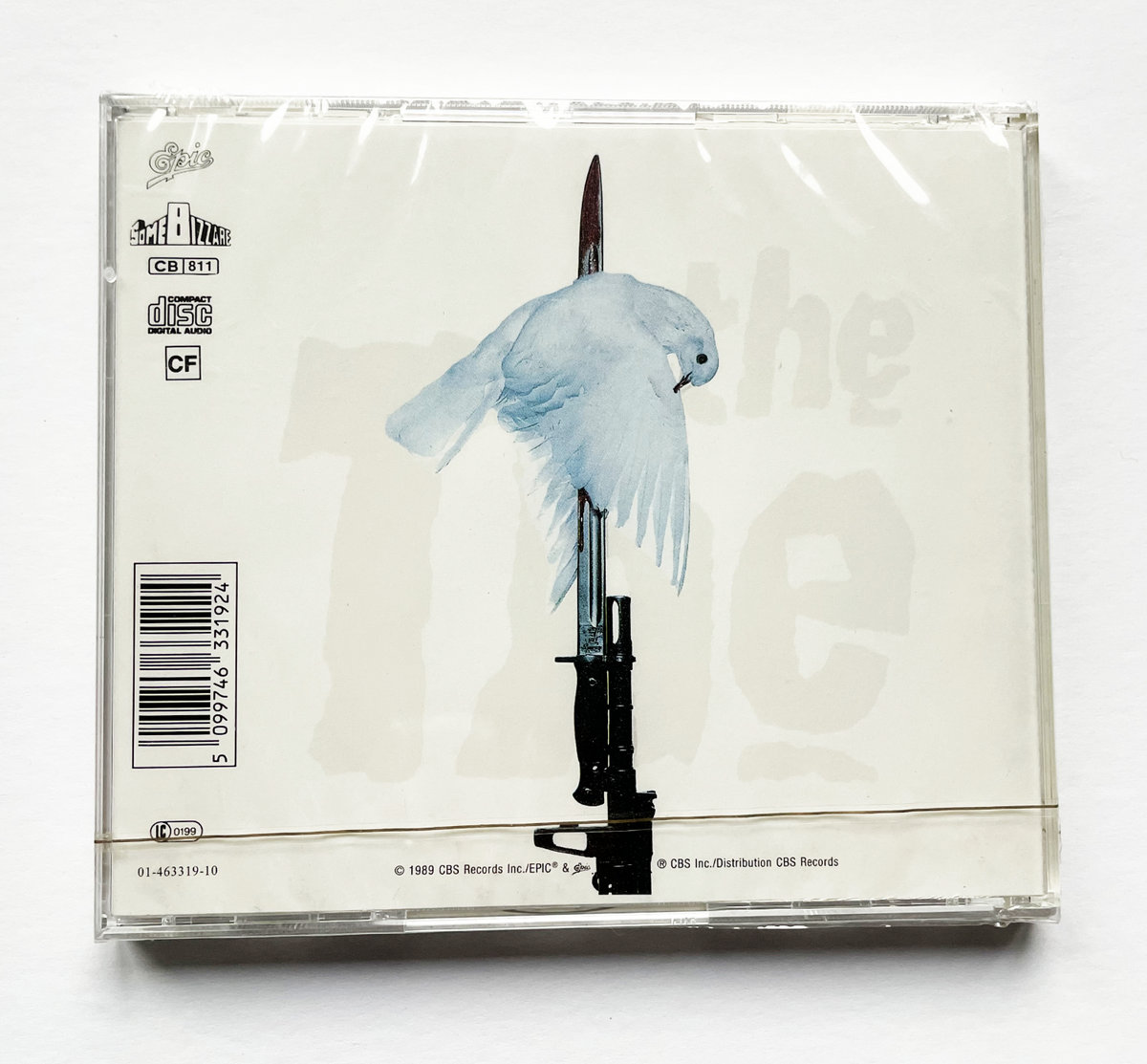 Original 'Mind Bomb' CD – First Edition From 1989 | THE THE