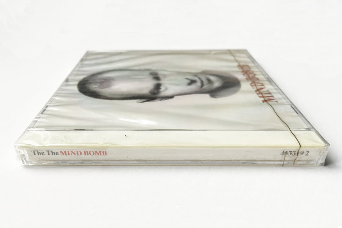 Original 'Mind Bomb' CD – First Edition From 1989 | THE THE