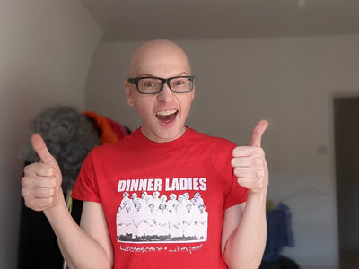 Dinner Ladies 'Kitchencore Liverpool' T. Shirt main photo