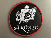 Sit Kitty Sit Logo Patch photo 