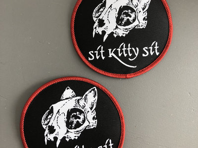 Sit Kitty Sit Logo Patch main photo