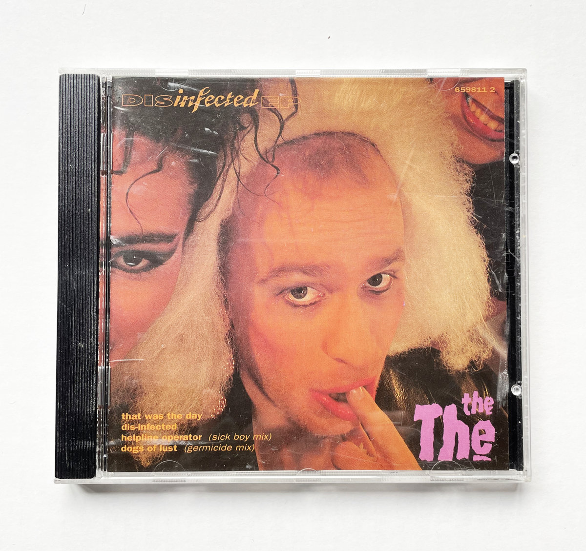 Vintage 'Disinfected' EP – 4 Track CD | THE THE