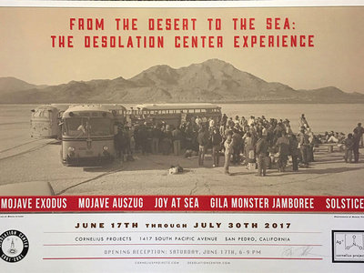 Desolation Center - From The Desert To The Sea souvenir poster main photo