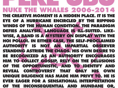 Pere Ubu, Nuke The Whales Box Set (read description for Free Offers) main photo