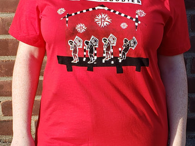 Ceasefire Violations t-shirt (red) main photo