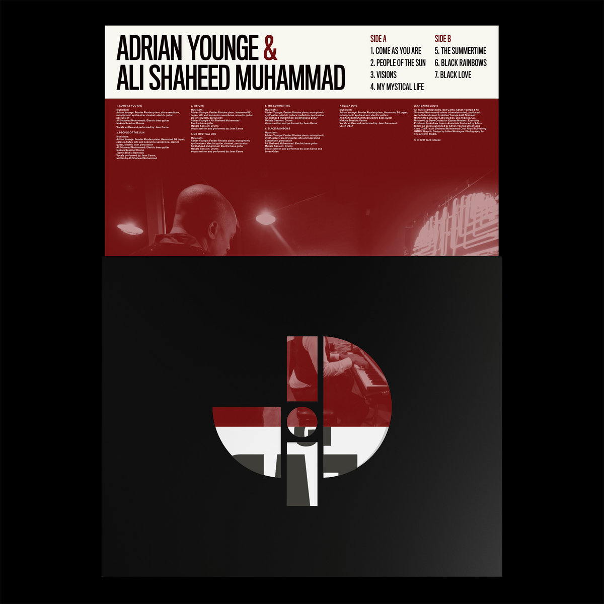 米LP Jean Carn / Adrian Younge &amp;amp; Ali Shaheed Muhammad Jazz Is Dead 12 12 Jazz Is Dead /00260 jeancarne-jazzisdead12-