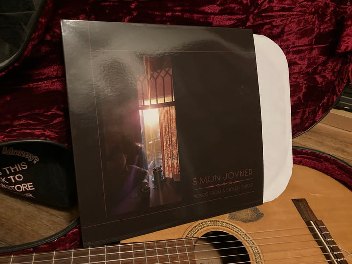 Songs from a Stolen Guitar | Simon Joyner