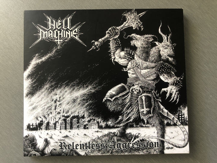 Relentless Aggression | Hell Machine