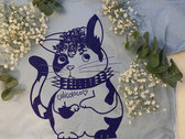 Cat Spike Collar T-shirt photo 