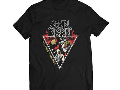 Mortal Vision – Devastated Existence Band T-Shirt main photo