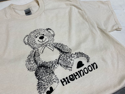 "bb valentino" bear t-shirt main photo