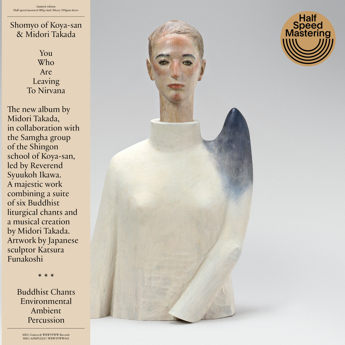 You Who Are Leaving To Nirvana | Midori Takada | WRWTFWW Records