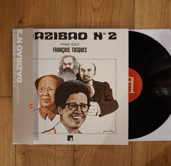 Dazibao n°2 | François Tusques | Souffle Continu Records