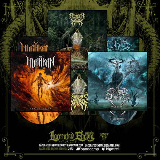 SENSORY AMUSIA - Breed Death | Lacerated Enemy records