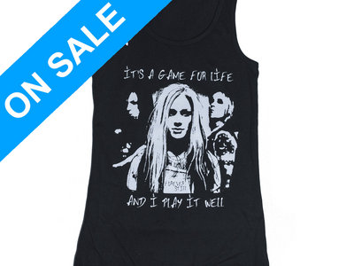 It's A Game For Life Tank Top main photo