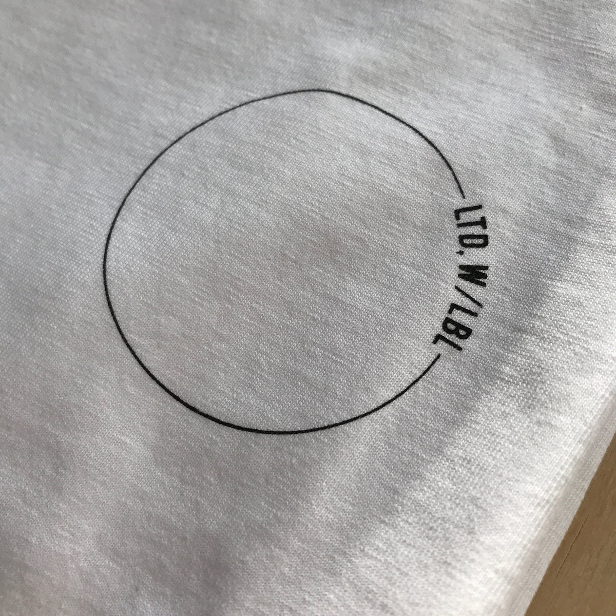 LTDBLBL005 | Scruscru | Limited White Label