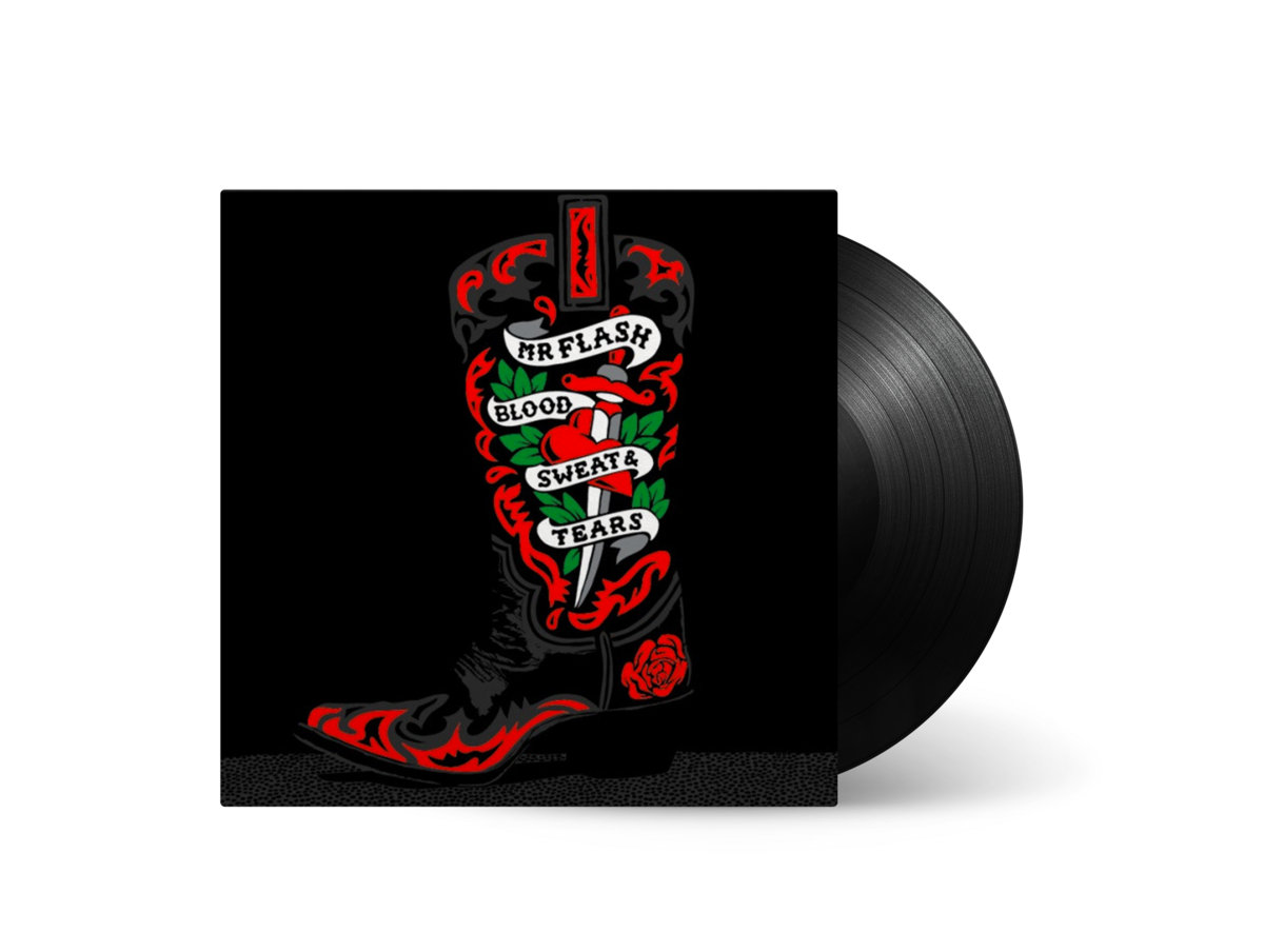 Mr Flash/Blood,Sweat&Tearsレコード12“2010年 Blood Sweat & Tears | Mr Flash