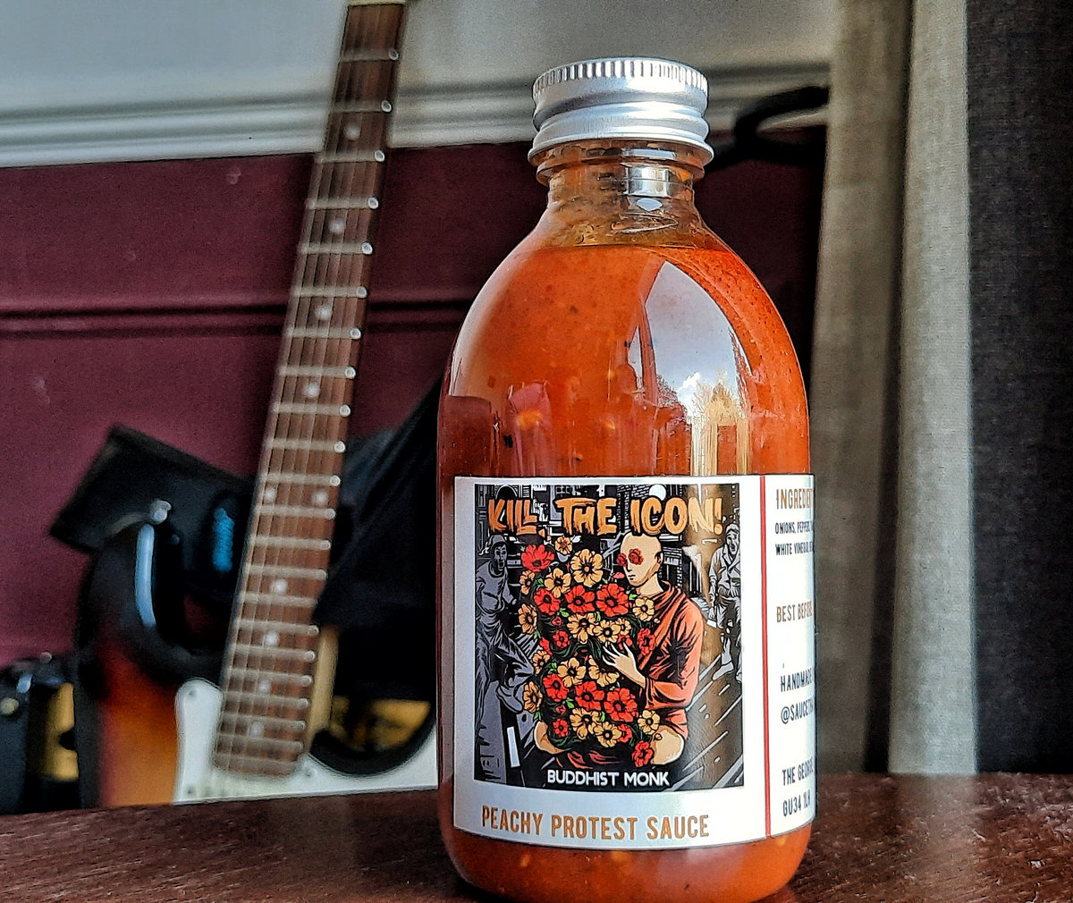 Old Fashioned Hot Sauce KILL, THE ICON!
