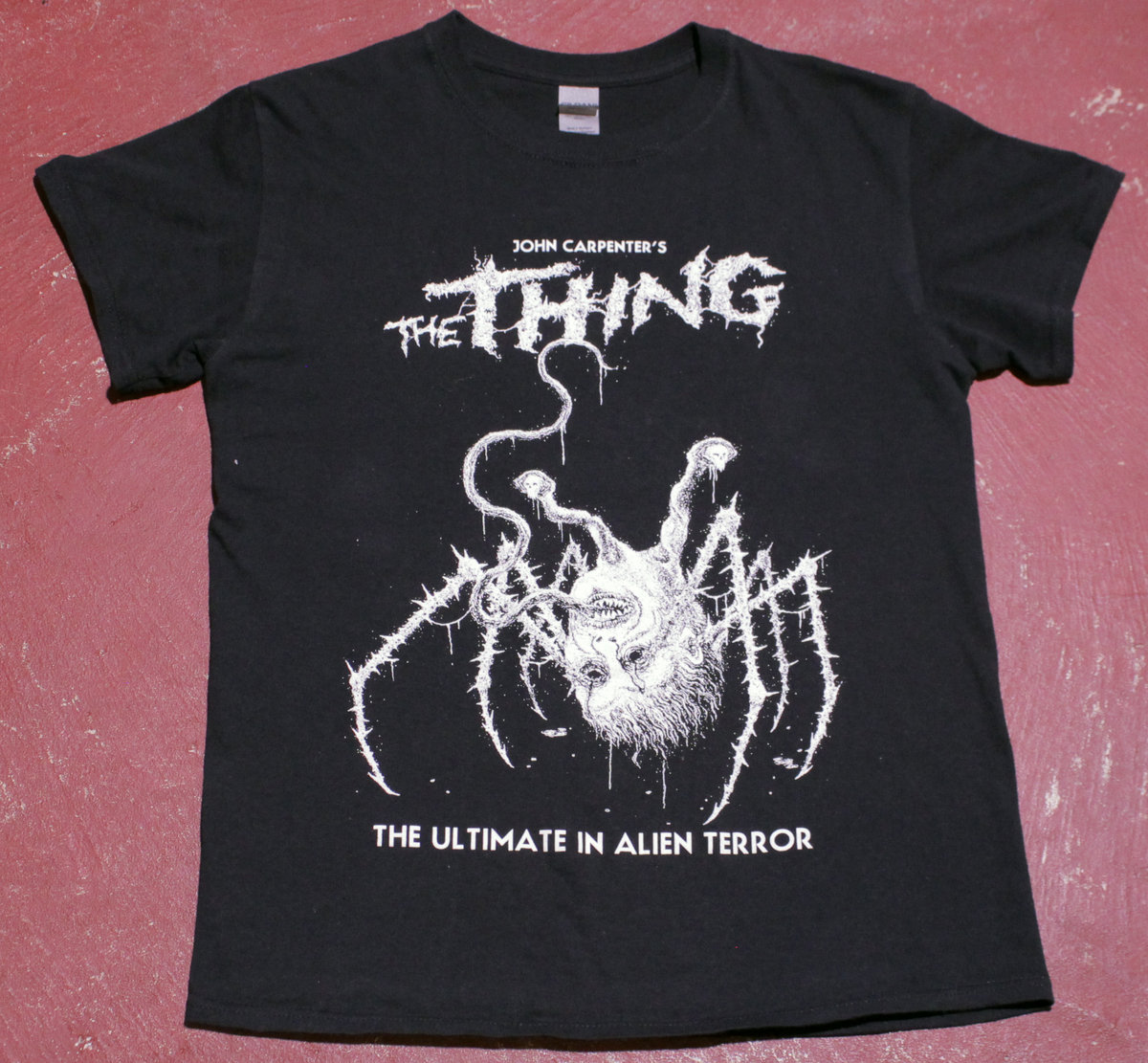 THE THING Ultimate Terror (Small Shirt) | Reaper Metal Productions