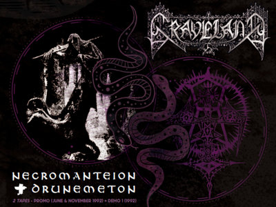 Graveland - Necromanteion + Drunemeton (Tape Boxset) main photo