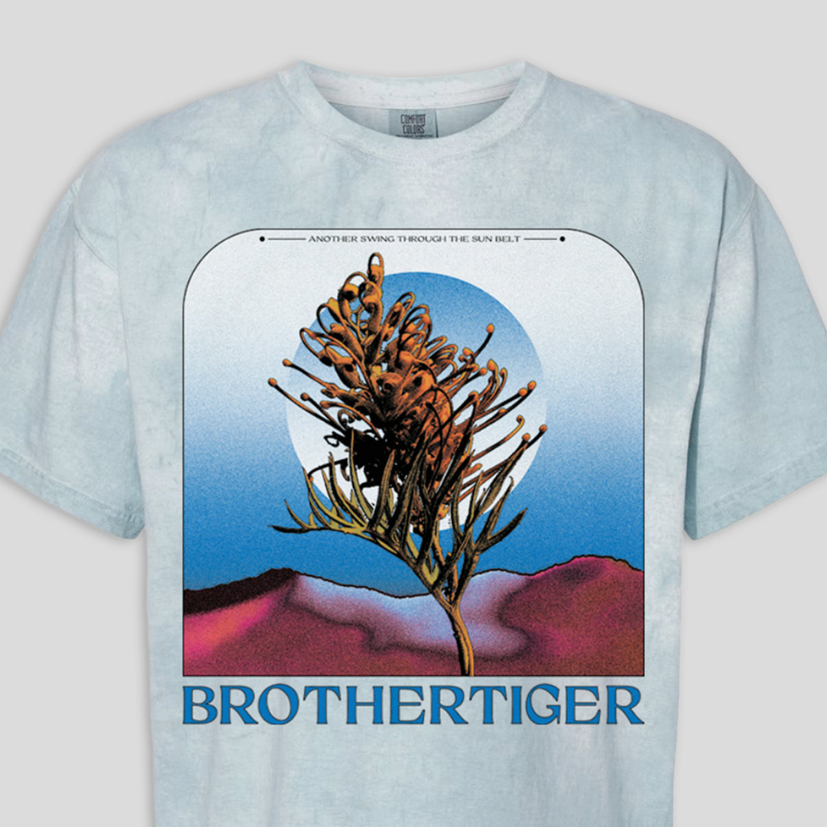 Ocean Tie Dye 