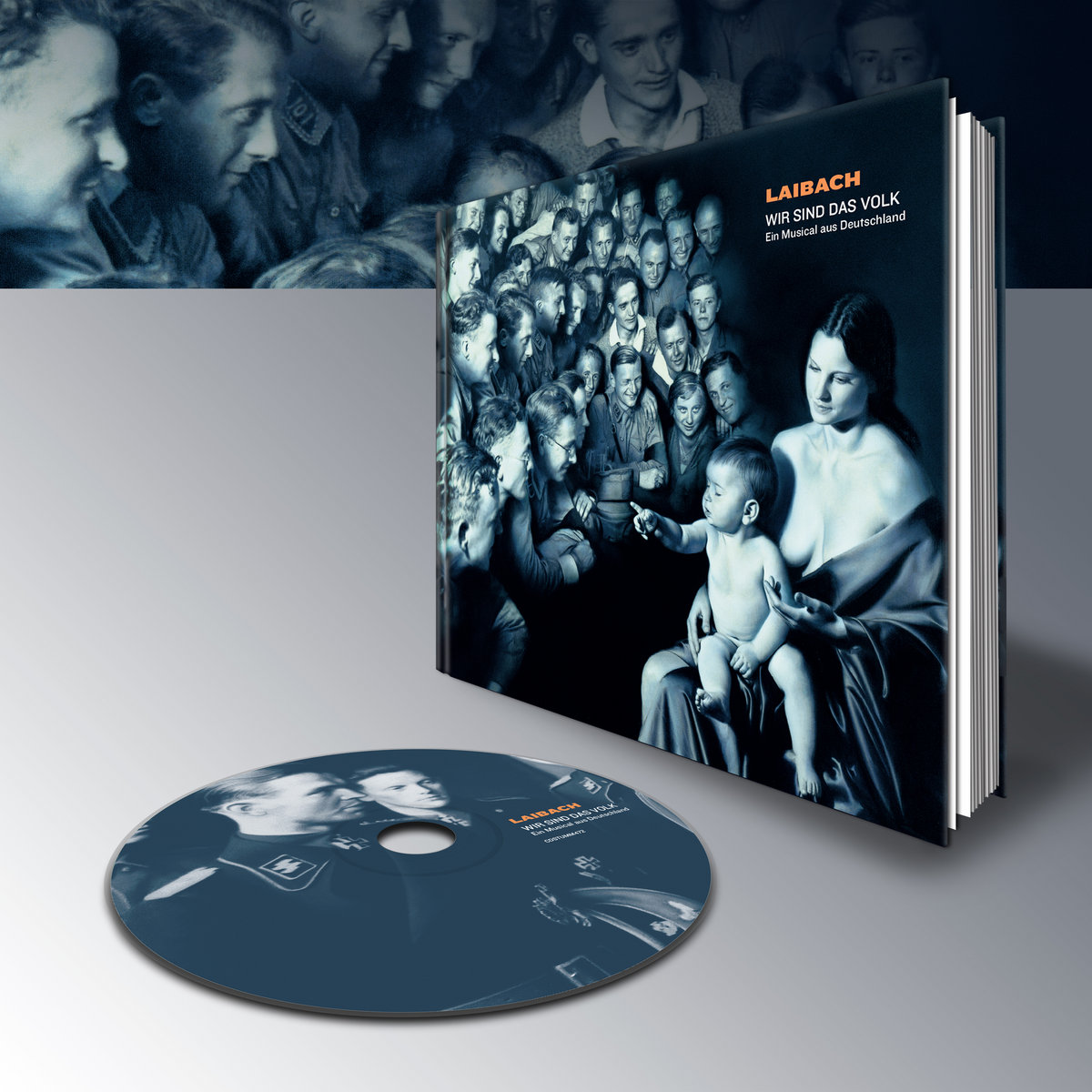 米、欧2LP Laibach Wir Sind Das Volk (Ein Musical Aus Deutschland) STUMM472 Mute 未開封 /00520 Laibach – Wir Sind Das Volk (Ein Musical Aus Deutschland