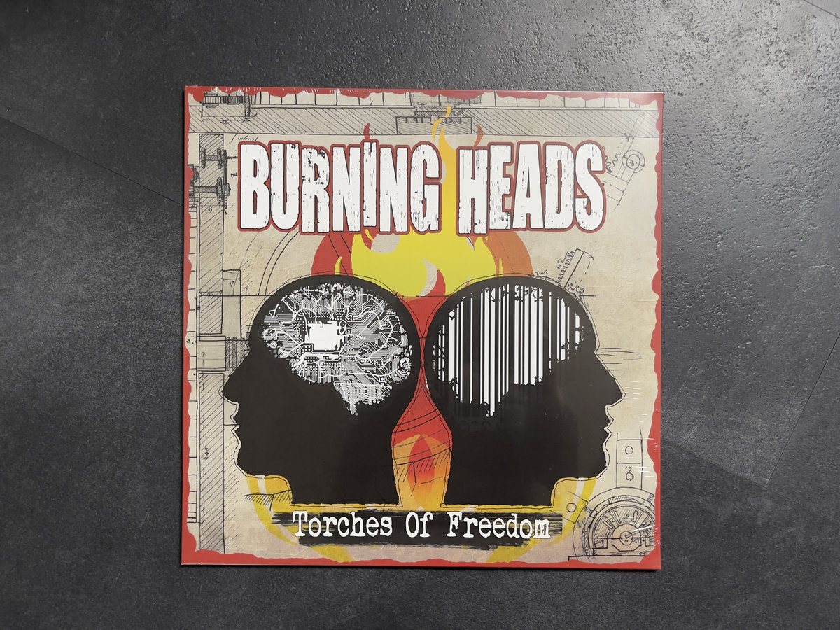 Torches of Freedom Burning Heads