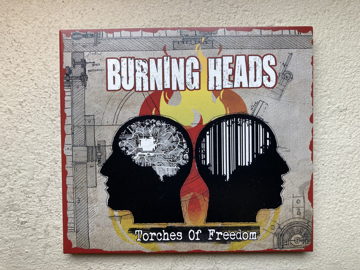 Torches of Freedom Burning Heads