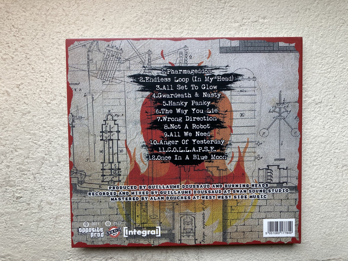 Torches of Freedom Burning Heads