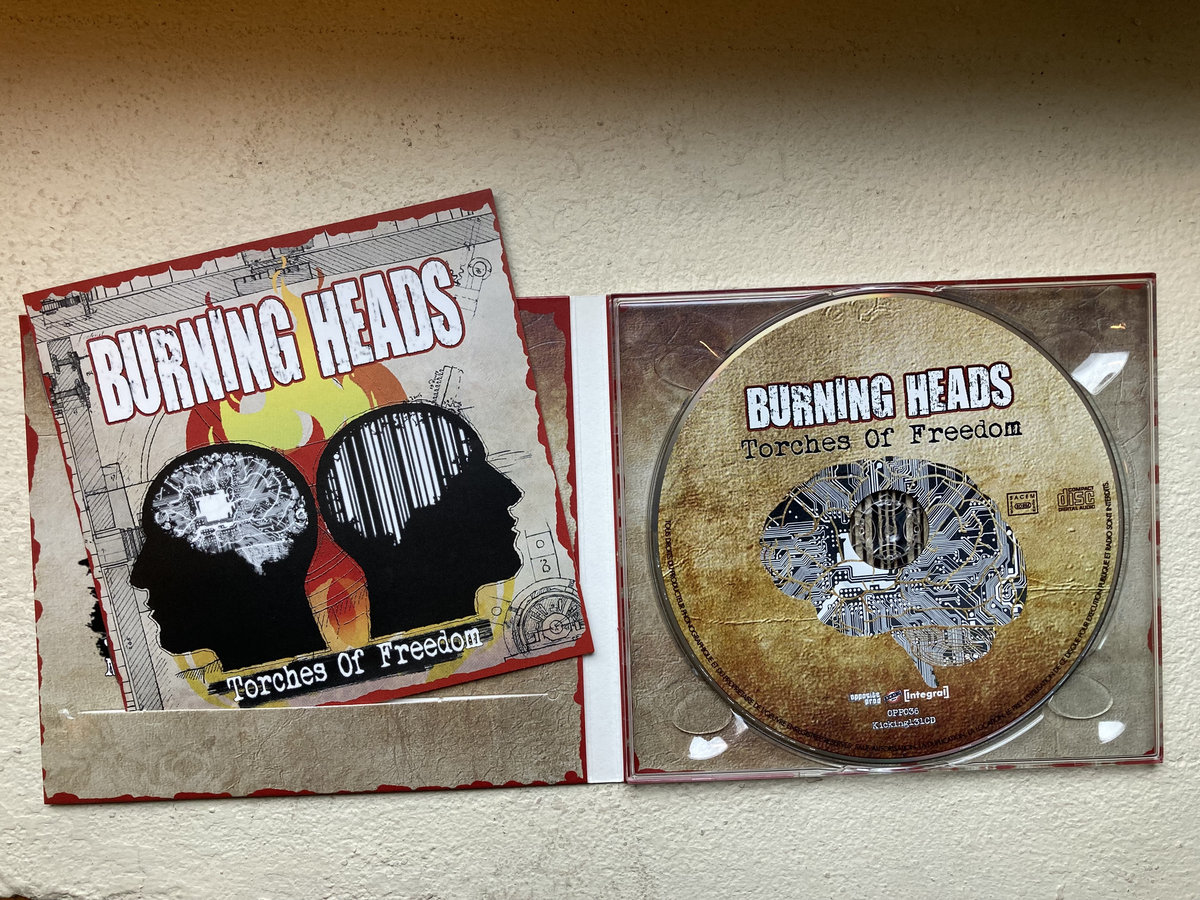 Torches of Freedom Burning Heads