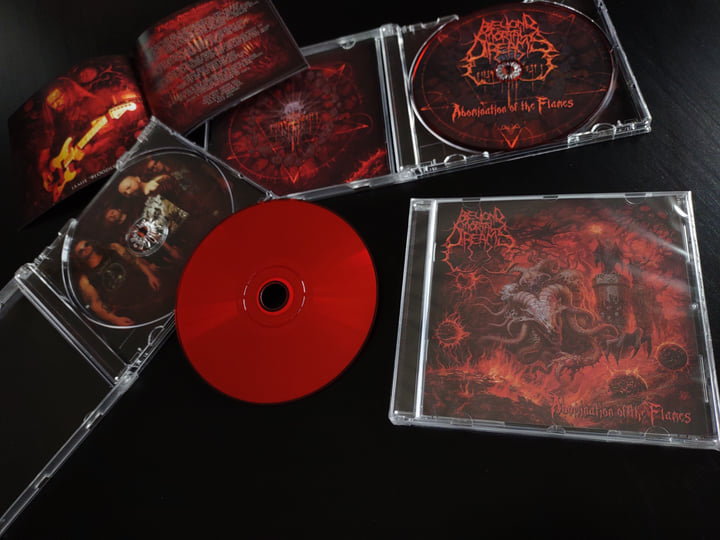 Abomination of the Flames | BEYOND MORTAL DREAMS | Lavadome