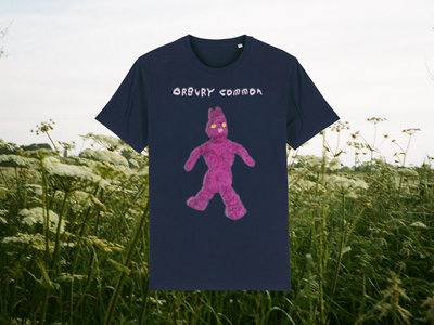 Orbury Common Pink/Blue 'Felt Beast' T-Shirt main photo