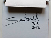 Sean Worrall - "Twelve Paintings" 2/12 plus The Once Over Twice CD photo 