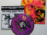 Sean Worrall - "Twelve Paintings" 5/12 plus The Once Over Twice CD photo 