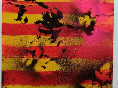 Sean Worrall - "Twelve Paintings" 10/12 plus Leave The Capital CD main photo