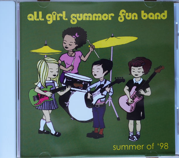 summer of '98 | All Girl Summer Fun Band