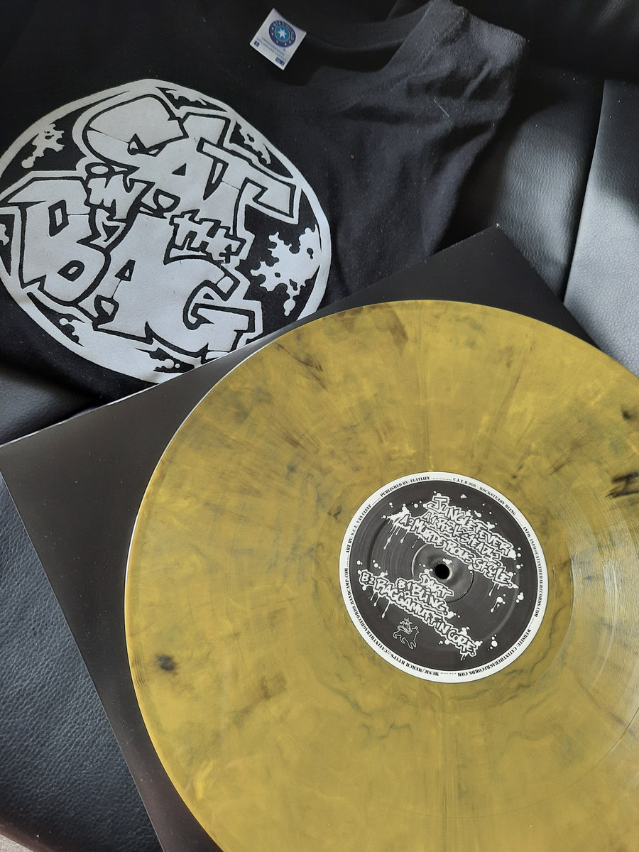 Cat In The Bag 008 Rocksteady Bling Junglefever & Dart Cat In The Bag Records