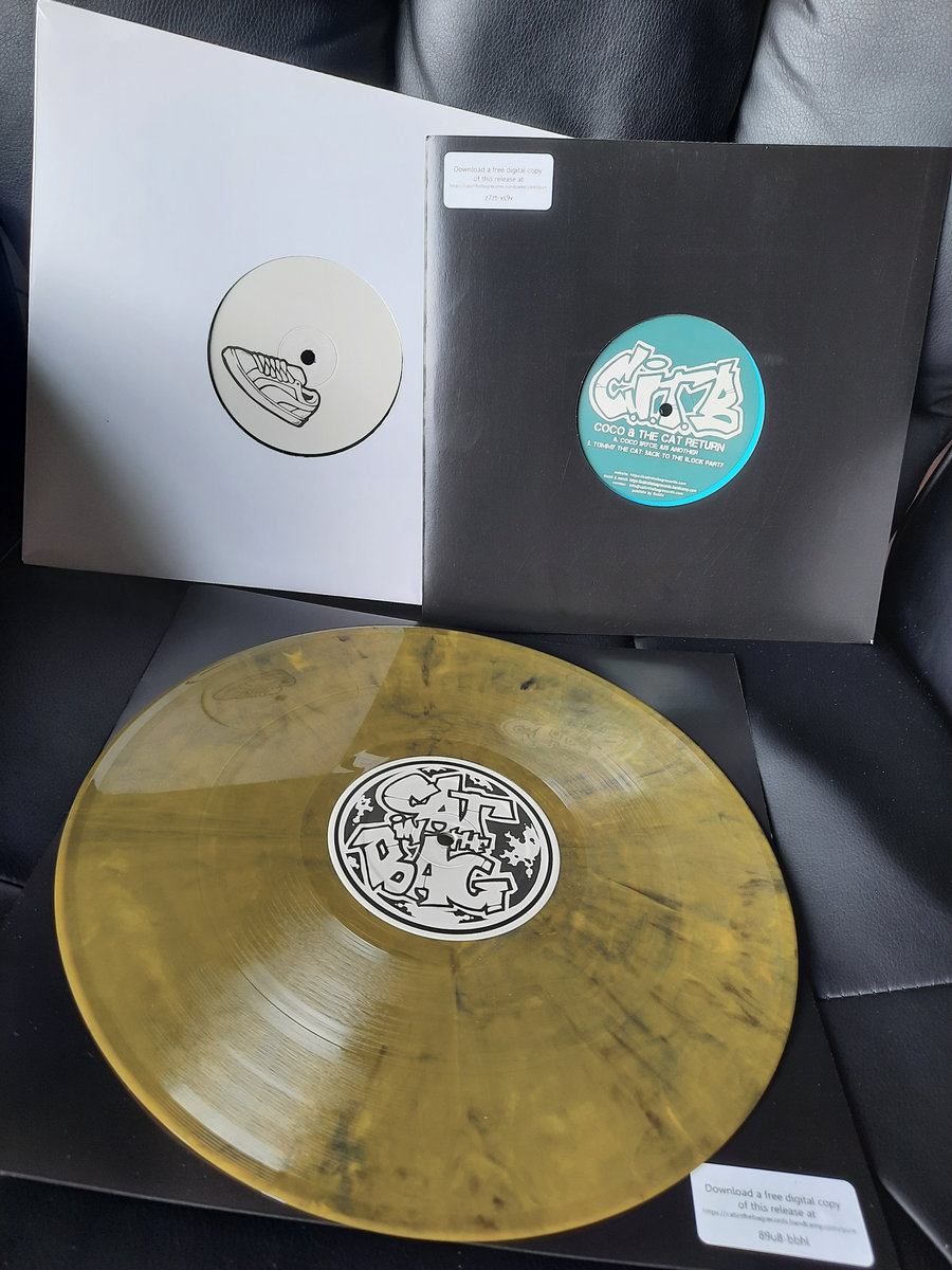 Cat In The Bag 008 Rocksteady Bling Junglefever & Dart Cat In The Bag Records