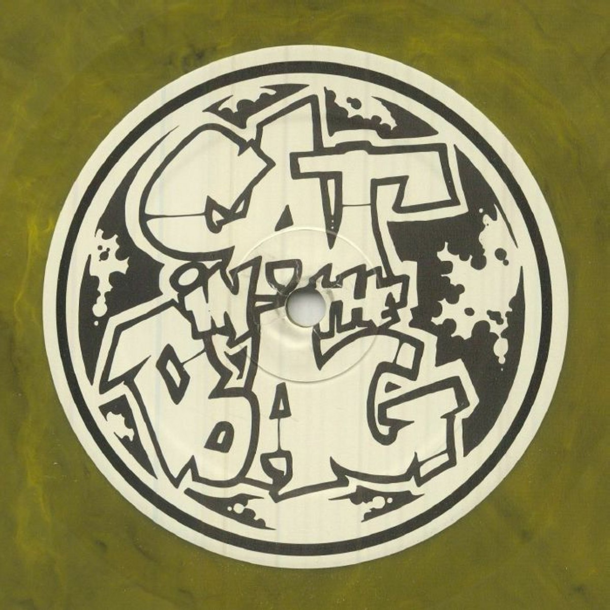 Cat In The Bag 008 Rocksteady Bling Junglefever & Dart Cat In The Bag Records