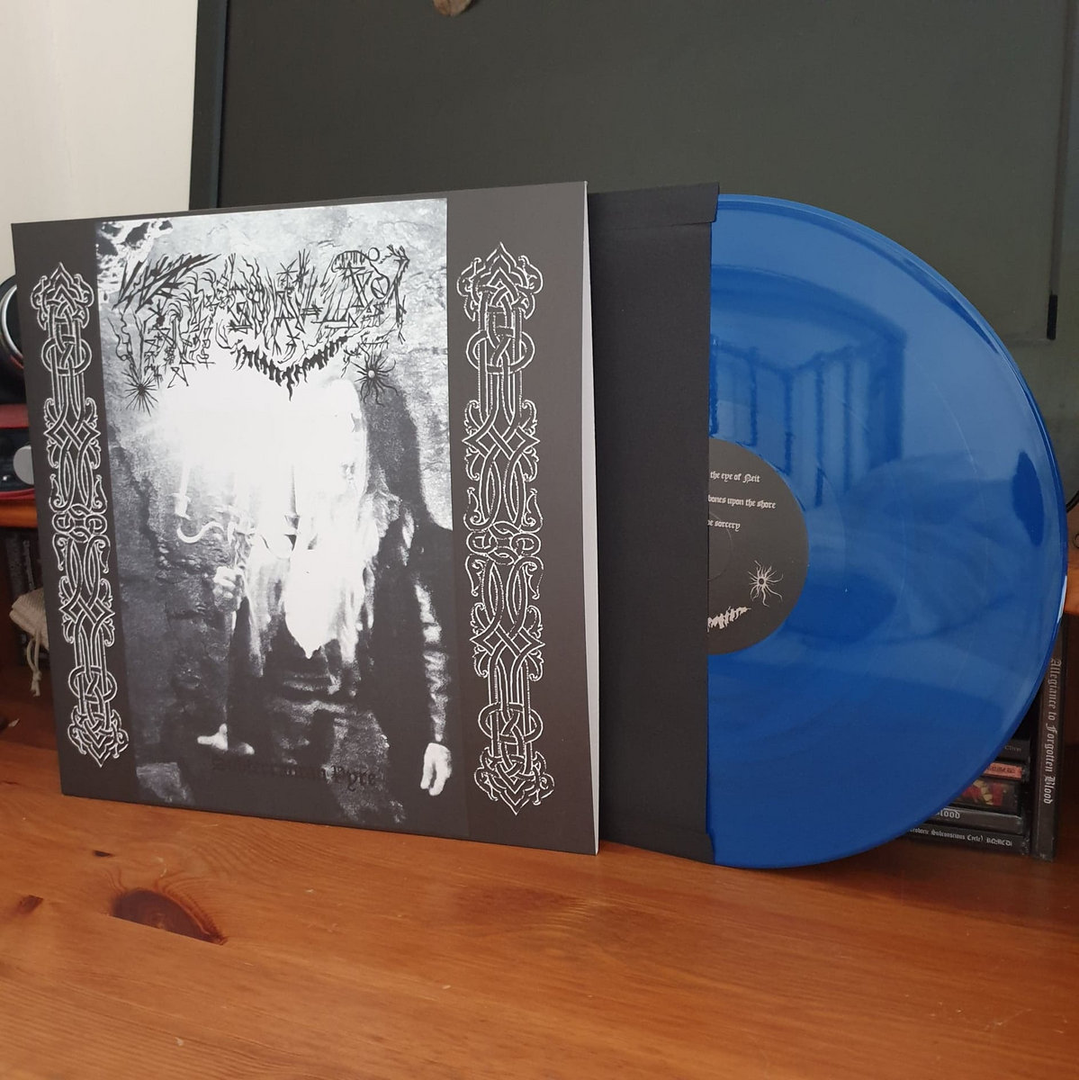 Subterranean Pyre (Vinyl master) | Venymysgourvleydh | Inverse Solar ...