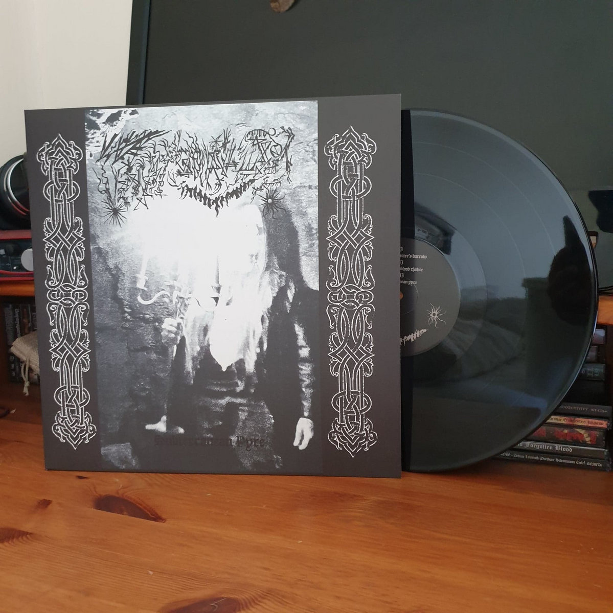 Subterranean Pyre (Vinyl master) | Venymysgourvleydh | Inverse Solar ...