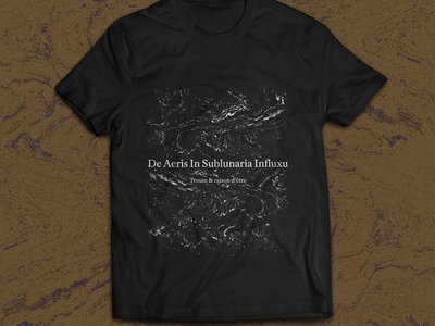 Troum & raison d'être – De Aeris In Sublunaria Influxu T-Shirt (Black) main photo