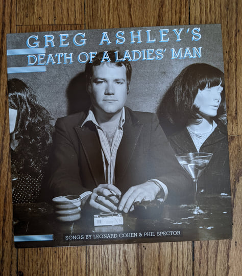 Death of a Ladies' Man | Greg Ashley | Guitars and Bongos Records